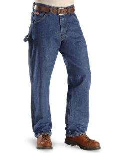 Wrangler Riggs Workwear Men's FR Carpenter Jeans -Cowboy Pradise 086522 7001 P2