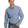 Carhartt Men's FR Solid Long Sleeve Button-Down Work Shirt