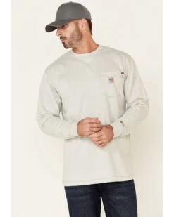 Carhartt Men's FR Long Sleeve Pocket Work Shirt