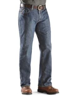 Ariat Men's Flint Fire Resistant Work Denim -Cowboy Pradise 086839 N9 P2