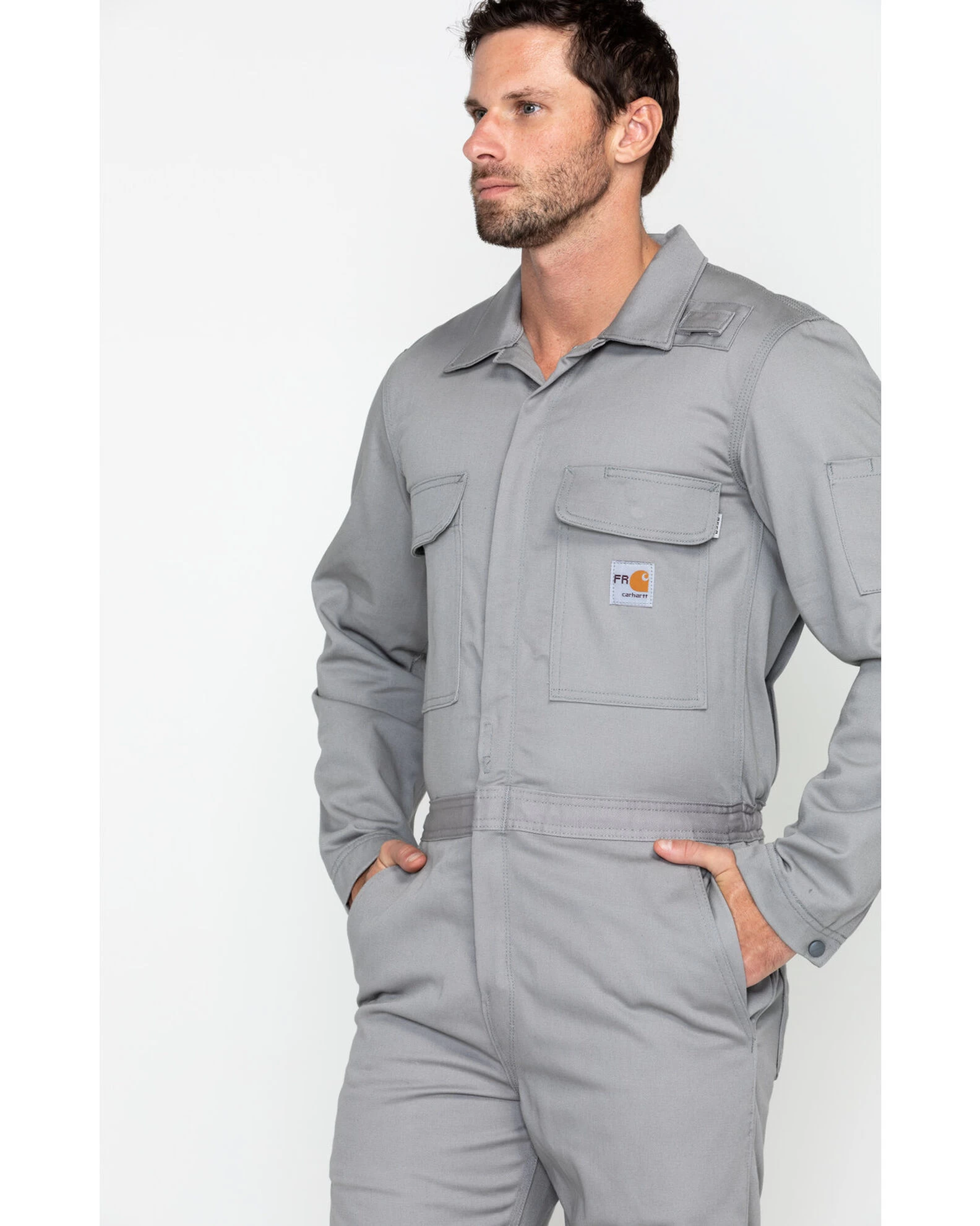 Carhartt Men's FR Classic Twill Coveralls 3 Carhartt Men's FR Classic Twill Coveralls - Image 3