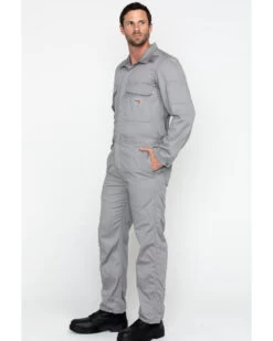 Carhartt Men's FR Classic Twill Coveralls 11 Carhartt Men's FR Classic Twill Coveralls -Cowboy Pradise 086985 80 P6