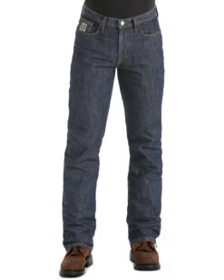 Cinch Men's FR White Label WRX Jeans - 38" inseam 5 Cinch Men's FR White Label WRX Jeans - 38" inseam -Cowboy Pradise 086N86 X5 P2
