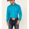 Cinch Men's Solid Long Sleeve Button-Down Western Shirt