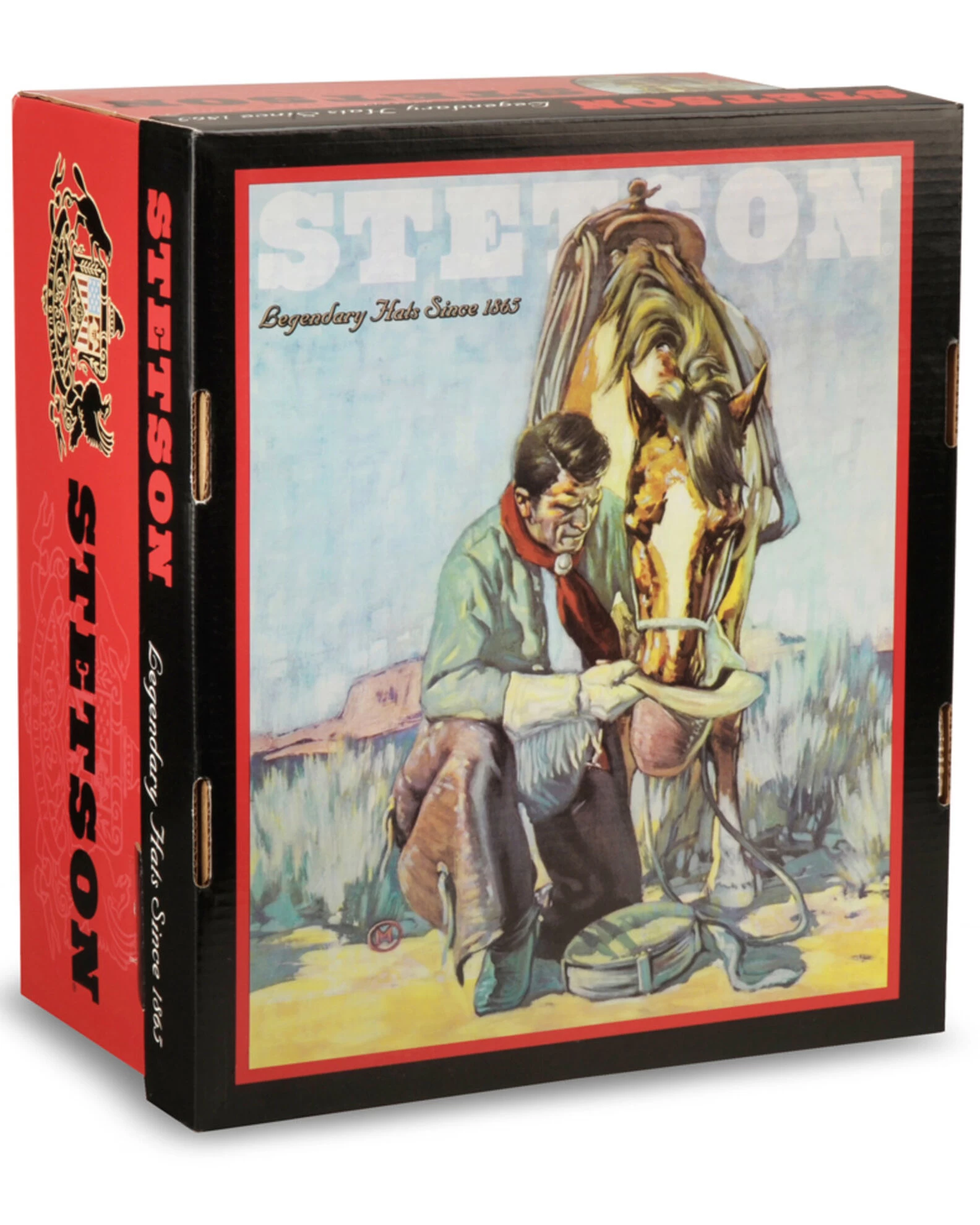 Stetson Open Road 6X Fur Felt Hat 2 Stetson Open Road 6X Fur Felt Hat - Image 2