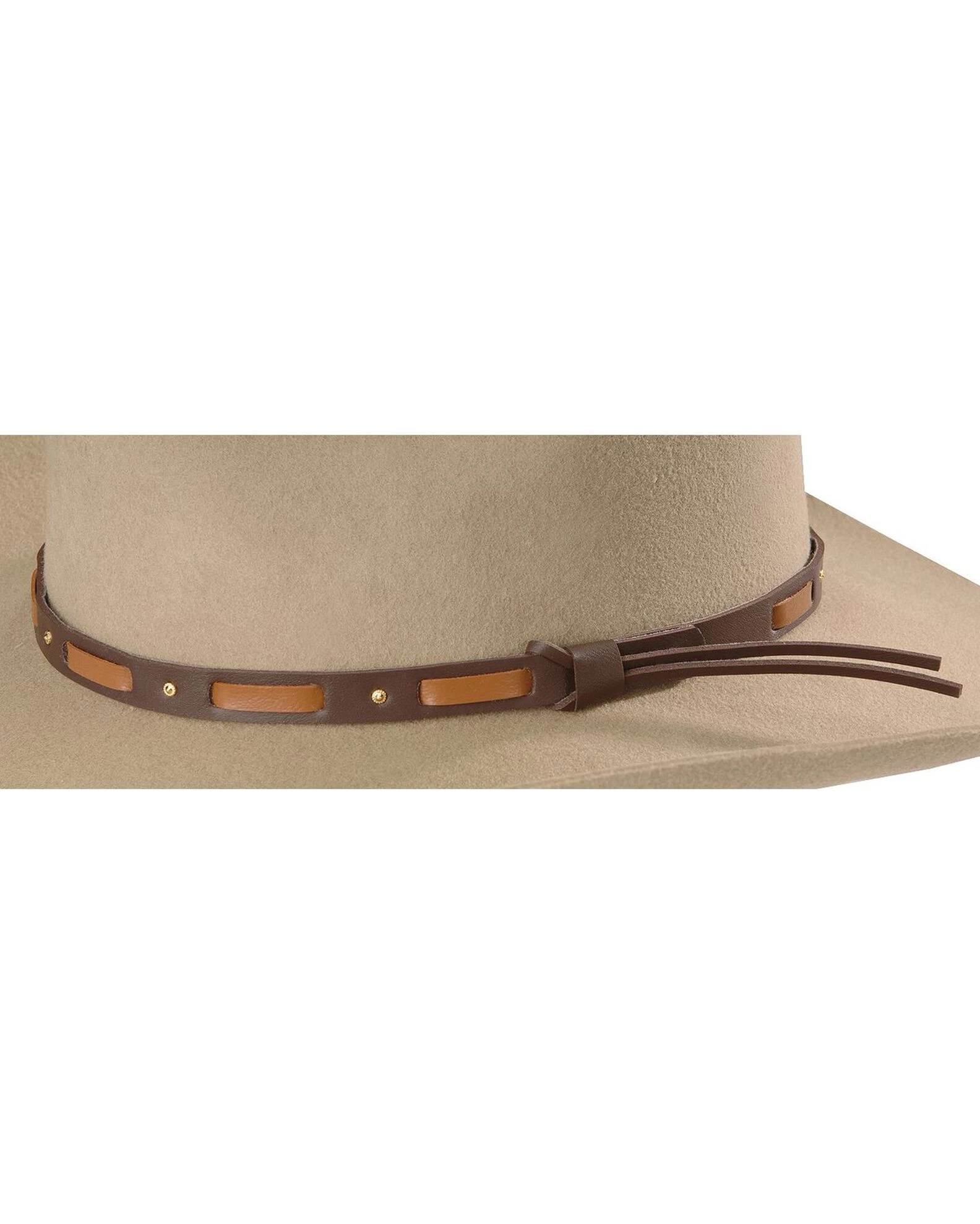 Stetson Hutchins 2XX Wool Felt Hat 2 Stetson Hutchins 2XX Wool Felt Hat - Image 2