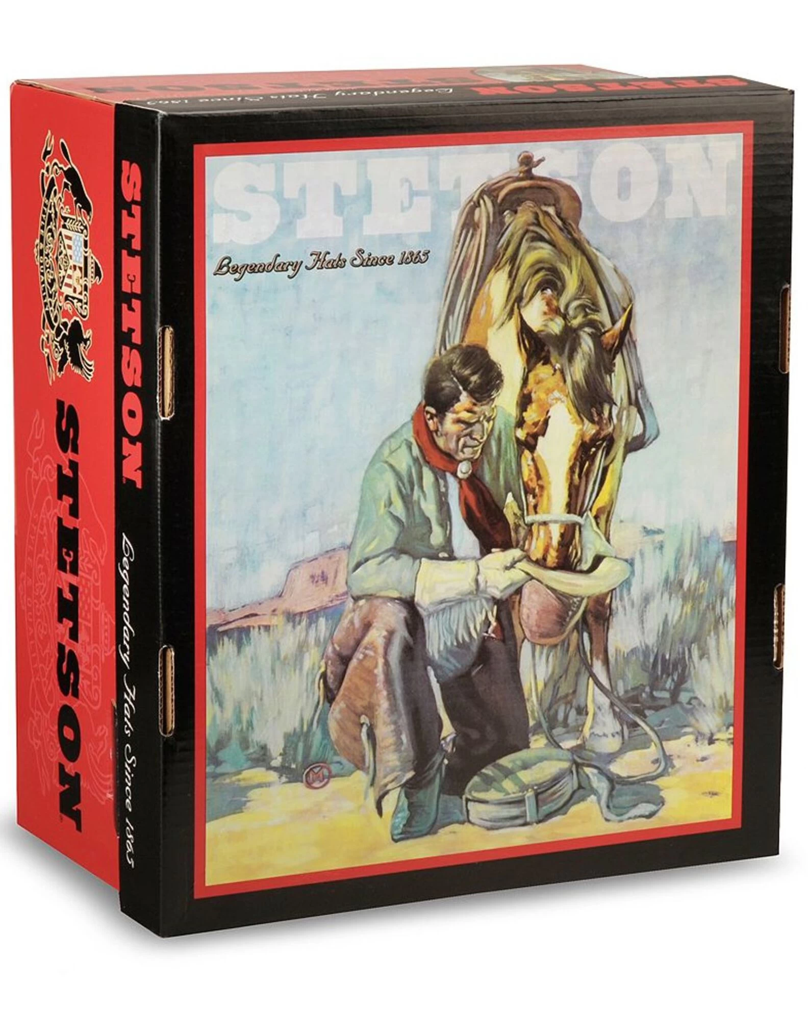 Stetson Men's 4X Corral Wool Felt Cowboy Hat 3 Stetson Men's 4X Corral Wool Felt Cowboy Hat - Image 3