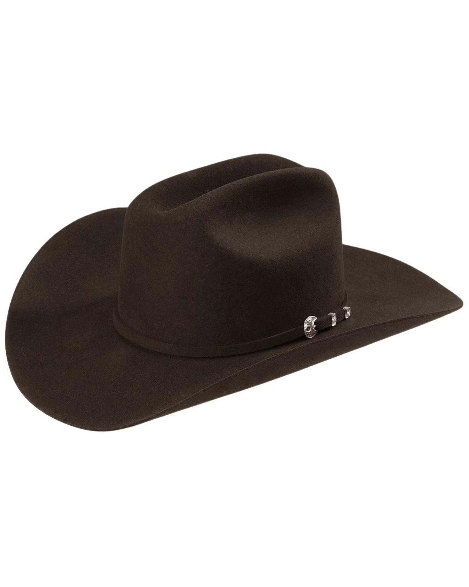 Stetson Men's 4X Corral Wool Felt Cowboy Hat 1 Stetson Men's 4X Corral Wool Felt Cowboy Hat