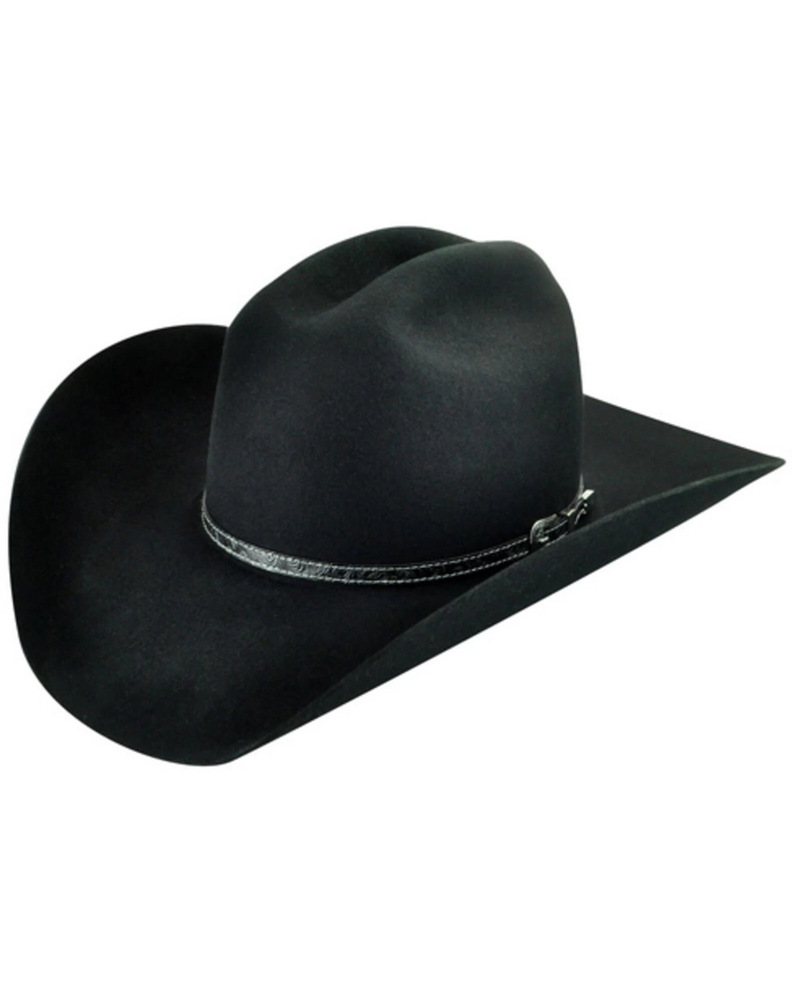 Bailey Men's Roderick 3X Premium Wool Felt Cowboy Hat 1 Bailey Men's Roderick 3X Premium Wool Felt Cowboy Hat