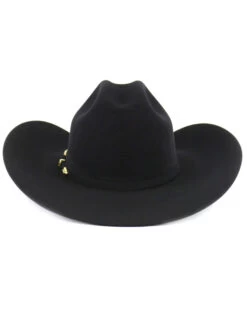Cody James Men's 10X Black Fur Felt Cowboy Hat -Cowboy Pradise 096R12 89 P2