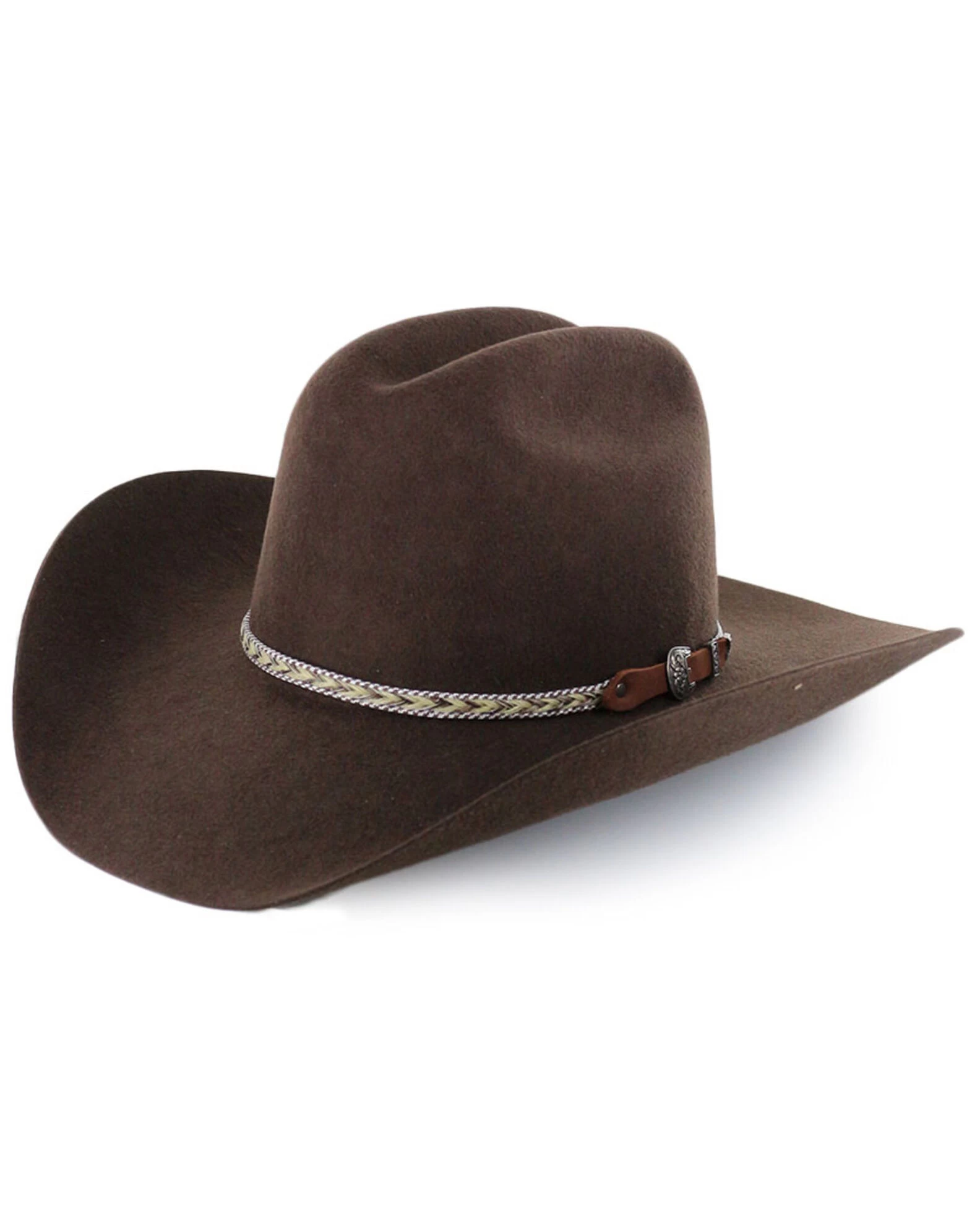 Cody James® Men's Ramrod 3X Low Cattleman Pro Rodeo Felt Hat 1 Cody James® Men's Ramrod 3X Low Cattleman Pro Rodeo Felt Hat