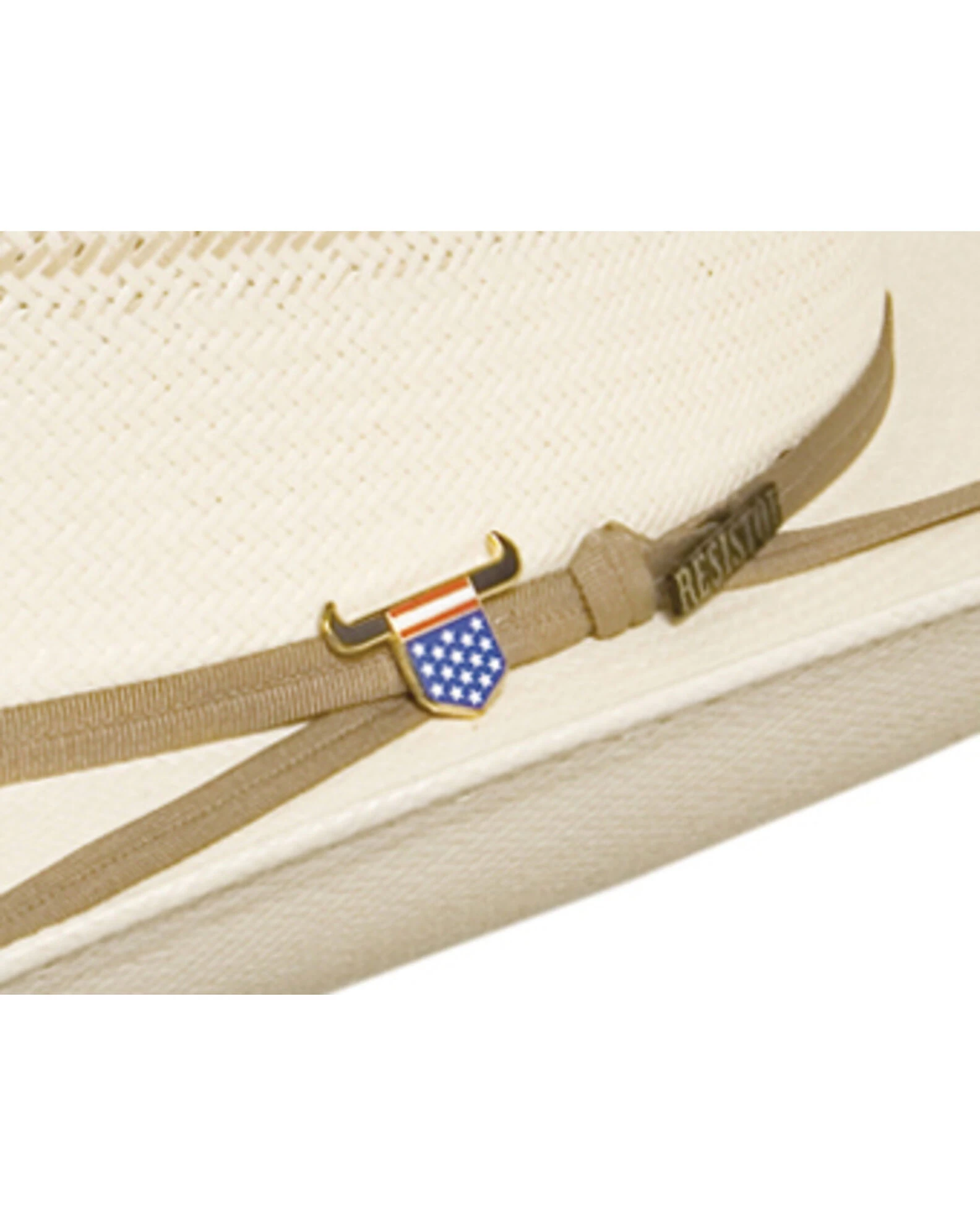 USTRC Resistol WildFire 10X Straw Cowboy Hat 2 USTRC Resistol WildFire 10X Straw Cowboy Hat - Image 2