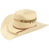 Ariat Men's Double S Eyelet Bangora Straw Cowboy Hat 