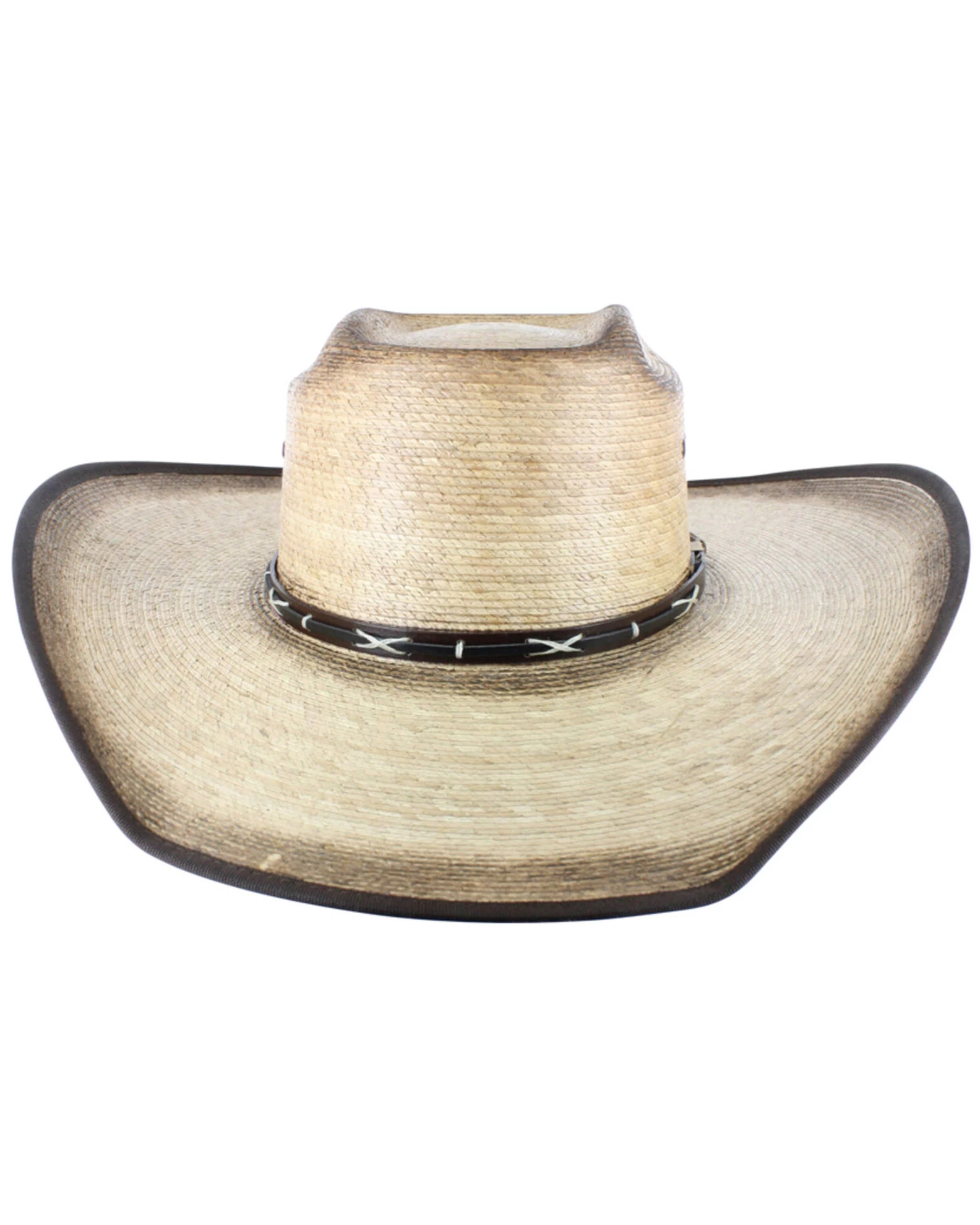 Cody James® Men's Palm Leaf Cowboy Hat 2 Cody James® Men's Palm Leaf Cowboy Hat - Image 2