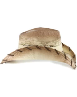 Cody James® Saddle Straw Cowboy Hat 9 Cody James® Saddle Straw Cowboy Hat -Cowboy Pradise 099P26 41 D3