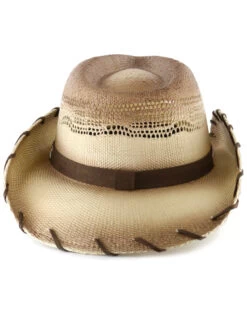 Cody James® Saddle Straw Cowboy Hat 7 Cody James® Saddle Straw Cowboy Hat -Cowboy Pradise 099P26 41 P2