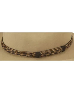 Austin Accent Braided Horsehair Hat Band