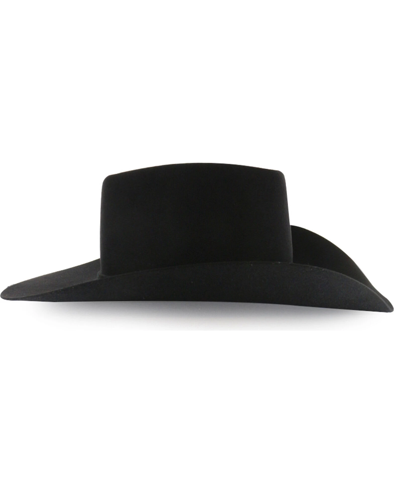 Rodeo King Men's Brick 5X Felt Cowboy Hat 2 Rodeo King Men's Brick 5X Felt Cowboy Hat - Image 2