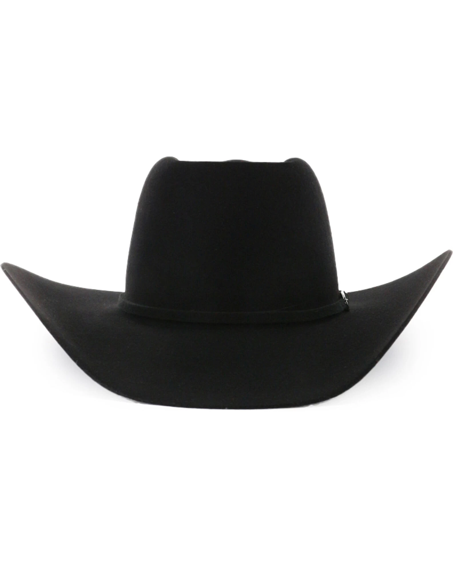 Rodeo King Men's Brick 5X Felt Cowboy Hat 3 Rodeo King Men's Brick 5X Felt Cowboy Hat - Image 3