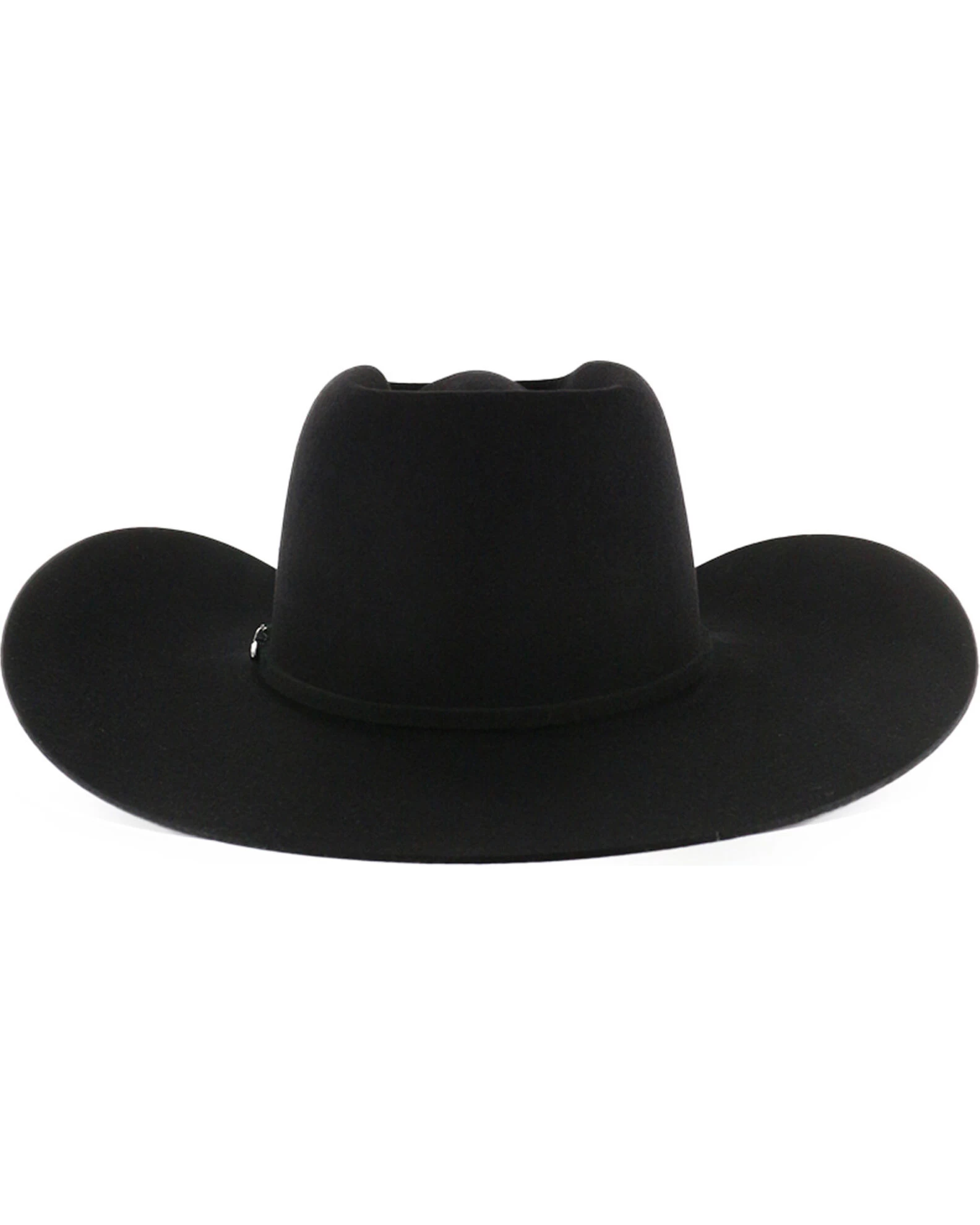 Rodeo King Men's Brick 5X Felt Cowboy Hat 4 Rodeo King Men's Brick 5X Felt Cowboy Hat - Image 4