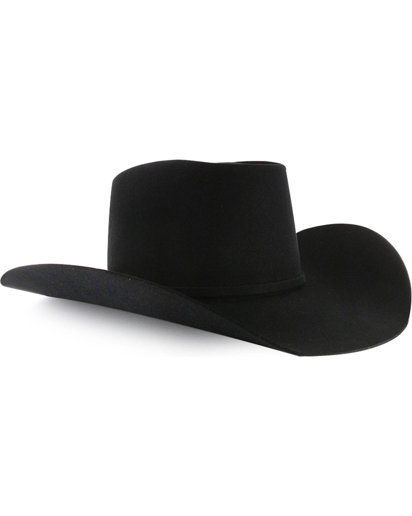Rodeo King Men's Brick 5X Felt Cowboy Hat 1 Rodeo King Men's Brick 5X Felt Cowboy Hat