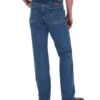 Wrangler Men's FR Classic Fit Straight Jeans