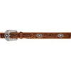 Justin Men's Star Ranch Floral Tool Belt 