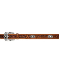 Justin Men's Star Ranch Floral Tool Belt 