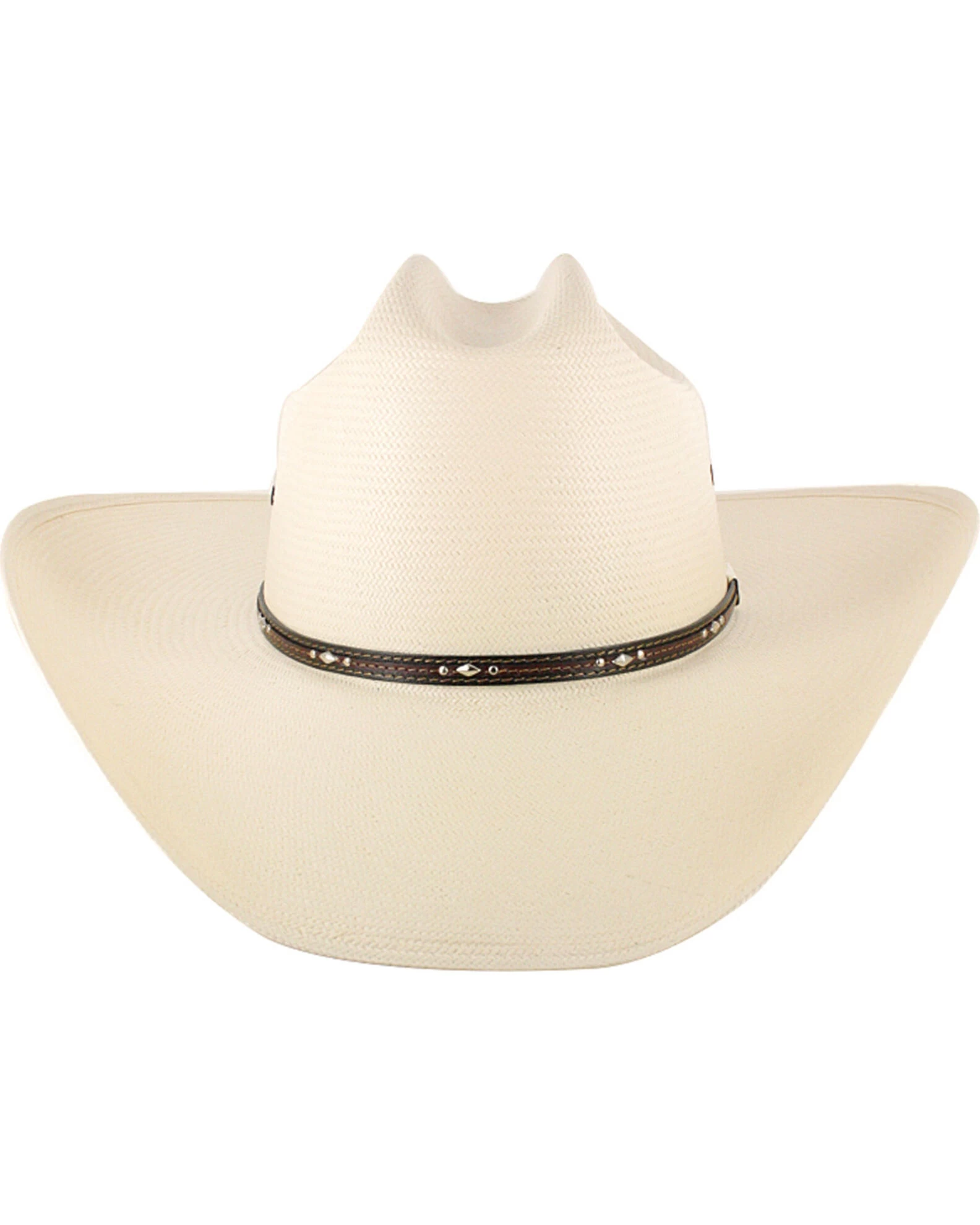 George Strait By Resistol Kingman 10X Straw Hat 2 George Strait By Resistol Kingman 10X Straw Hat - Image 2