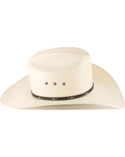 George Strait By Resistol Kingman 10X Straw Hat 8 George Strait By Resistol Kingman 10X Straw Hat -Cowboy Pradise 2000104066 101 D2