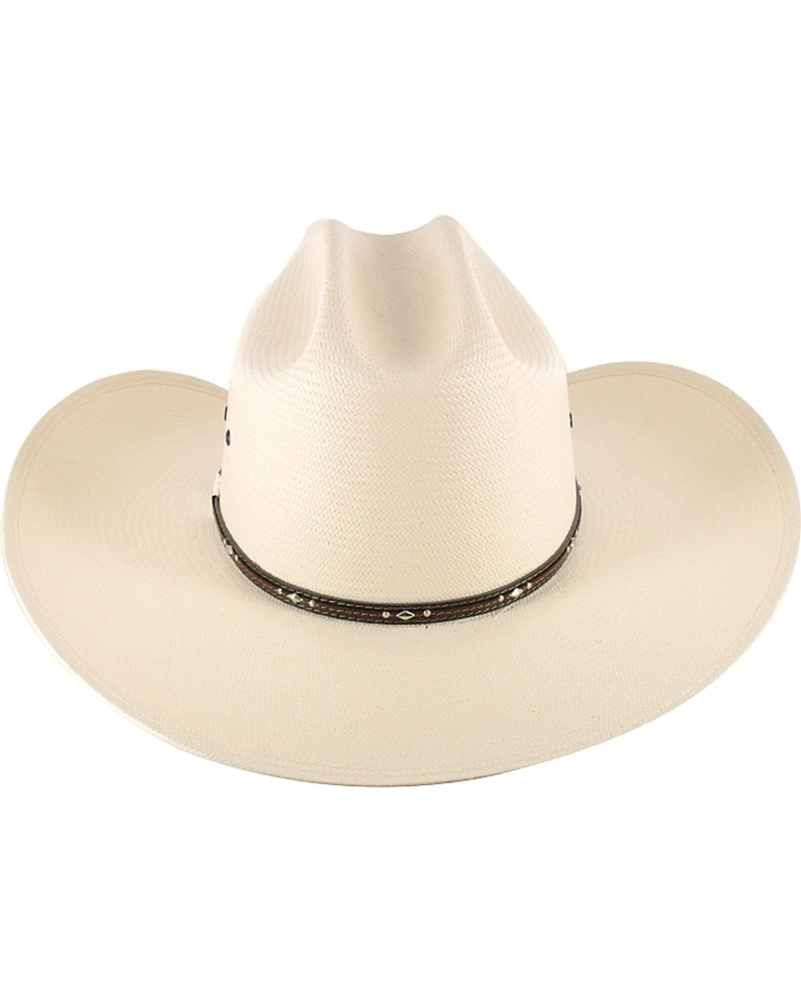 George Strait By Resistol Kingman 10X Straw Hat 4 George Strait By Resistol Kingman 10X Straw Hat - Image 4