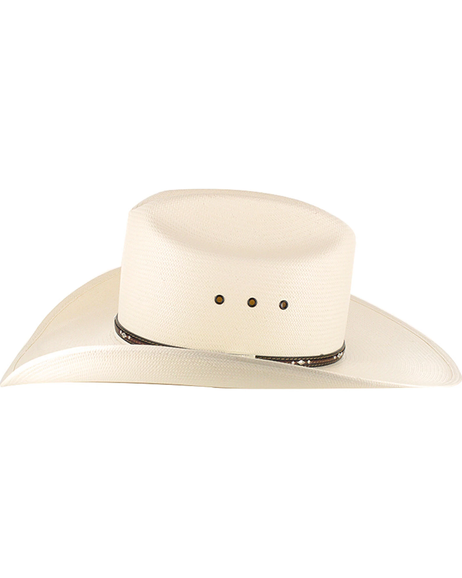George Strait By Resistol Kingman 10X Straw Hat 5 George Strait By Resistol Kingman 10X Straw Hat - Image 5