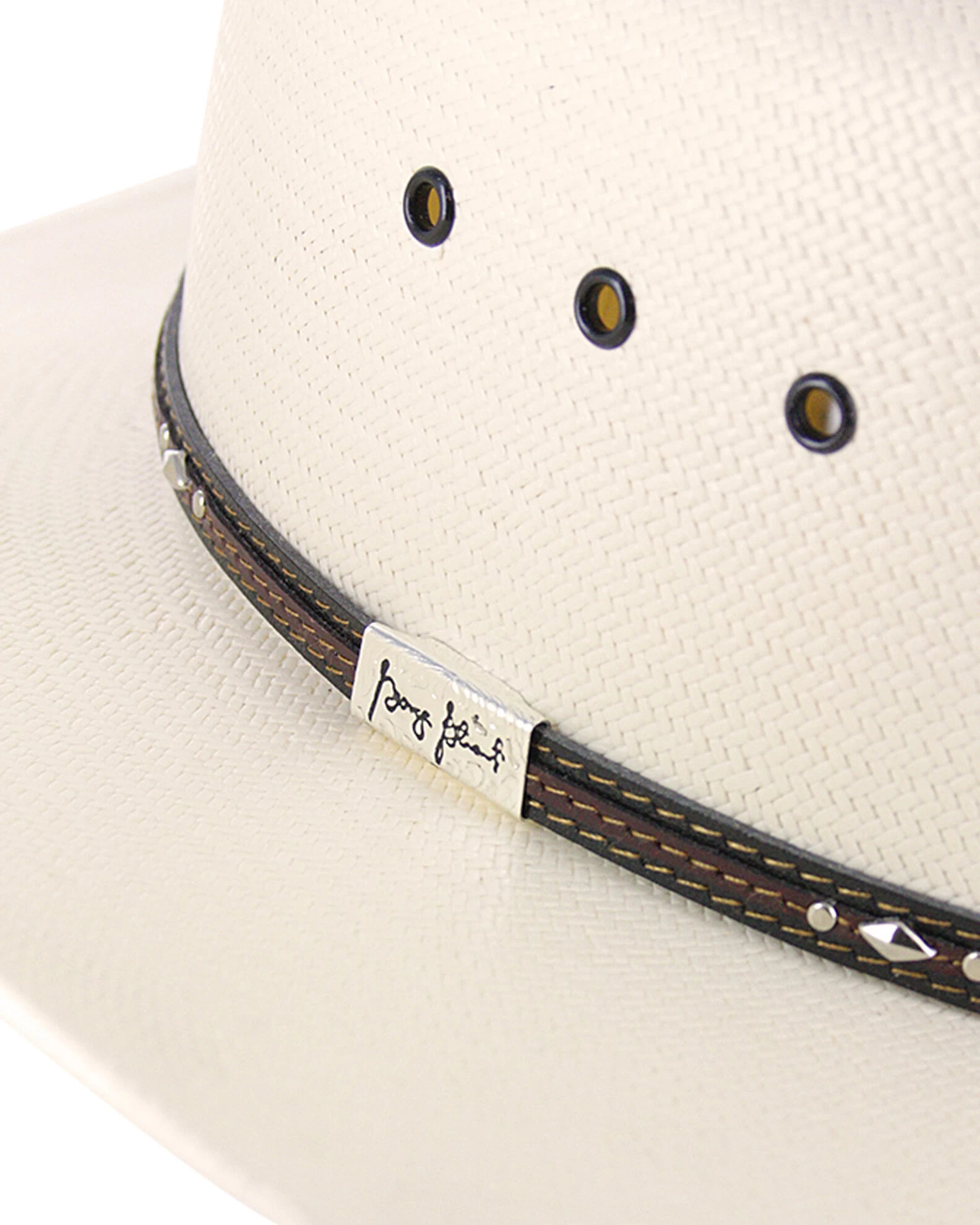 George Strait By Resistol Kingman 10X Straw Hat 6 George Strait By Resistol Kingman 10X Straw Hat - Image 6