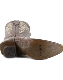 Corral Girls' Scroll Embroidery Western Boots 11 Corral Girls' Scroll Embroidery Western Boots -Cowboy Pradise 2000108611 200 BM