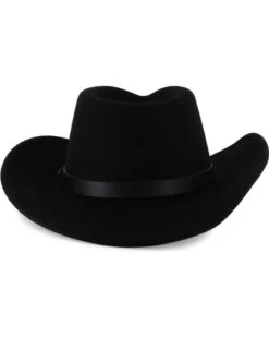 Cody James Men's Santa Ana Black Wool Felt Hat -Cowboy Pradise 2000110912 001 P2