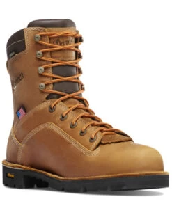 Danner Men's Quarry USA Waterproof Work Boots - Composite Toe