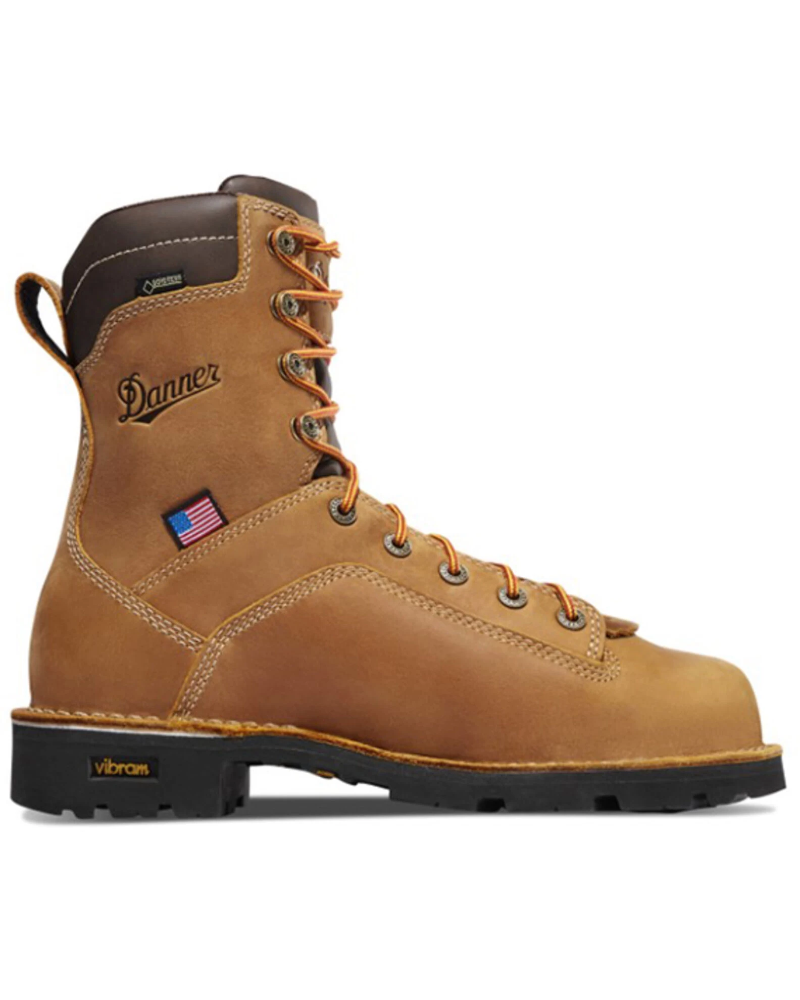 Danner Men's Quarry USA Waterproof Work Boots - Composite Toe 2 Danner Men's Quarry USA Waterproof Work Boots - Composite Toe - Image 2