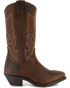 Shyanne Women's Donna Embroidered Leather Western Boots - Medium Toe 20 Shyanne Women's Donna Embroidered Leather Western Boots - Medium Toe -Cowboy Pradise 2000113928 200 RT