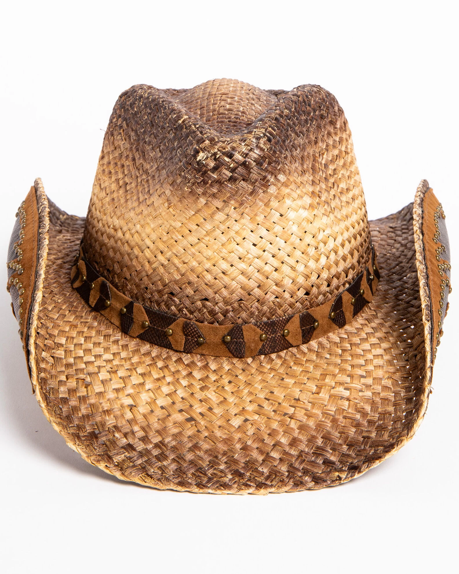 Shyanne® Women's Rustic Tan Straw Hat 6 Shyanne® Women's Rustic Tan Straw Hat - Image 6