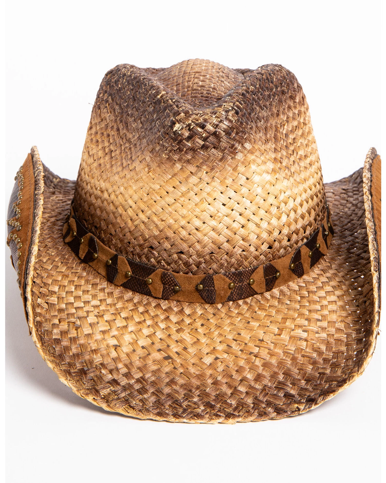 Shyanne® Women's Rustic Tan Straw Hat 1 Shyanne® Women's Rustic Tan Straw Hat