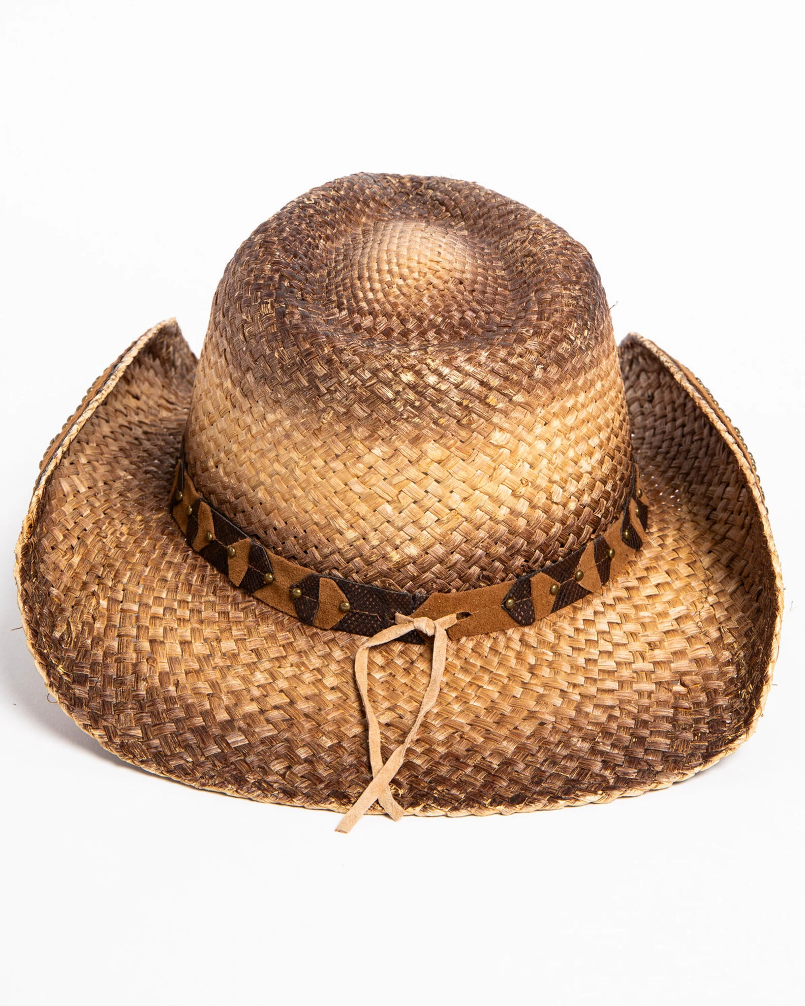 Shyanne® Women's Rustic Tan Straw Hat 3 Shyanne® Women's Rustic Tan Straw Hat - Image 3
