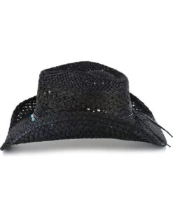Shyanne® Women's Alabama Straw Hat 7 Shyanne® Women's Alabama Straw Hat -Cowboy Pradise 2000206859 001 D2