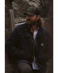 Carhartt Men's FR Full Swing Quick Duck Work Coat