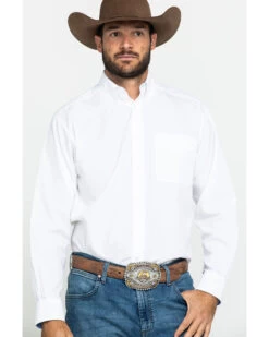 Ariat Men's Winkle Free Long Sleeve Button-Down Western Shirt 