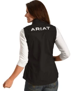 Ariat Women's Team Softshell Vest -Cowboy Pradise 2000210862 001 P2