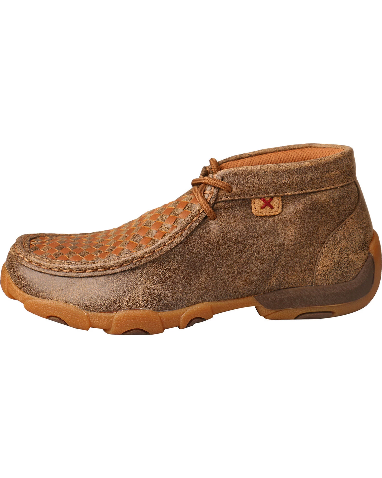 Twisted X Boys' Tall Driving Moccasin Boots - Round Toe 3 Twisted X Boys' Tall Driving Moccasin Boots - Round Toe - Image 3