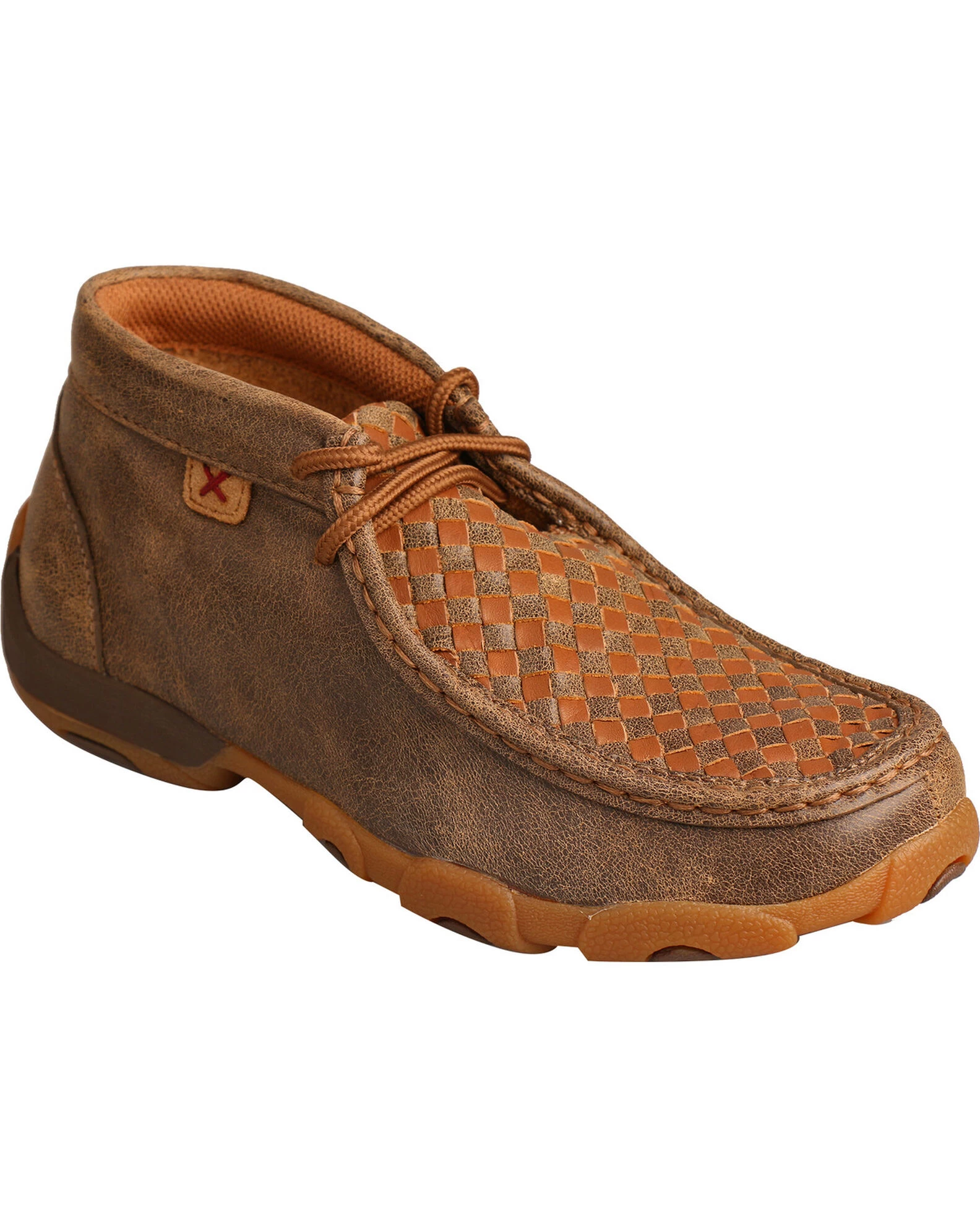 Twisted X Boys' Tall Driving Moccasin Boots - Round Toe 1 Twisted X Boys' Tall Driving Moccasin Boots - Round Toe