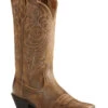 Ariat Women's Round Up Square Toe Western Boots