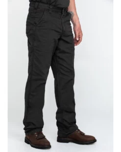 Carhartt Men's Peat Rugged Flex Rigby Dungaree Work Pants -Cowboy Pradise 2000213666 342 P3