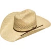 Ariat Men's Natural Twisted Weave Hat 